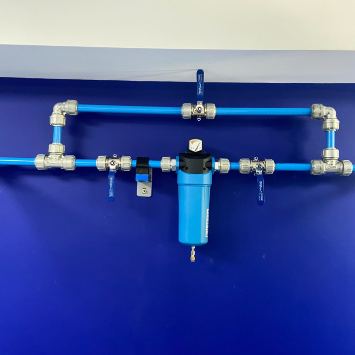 LA 015/S In-line filter.